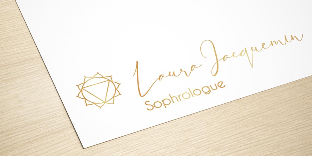 Avis Laura Jacquemin, sophrologue à Reims : projet de création de logo, carte de visite et flyers A5 et DL