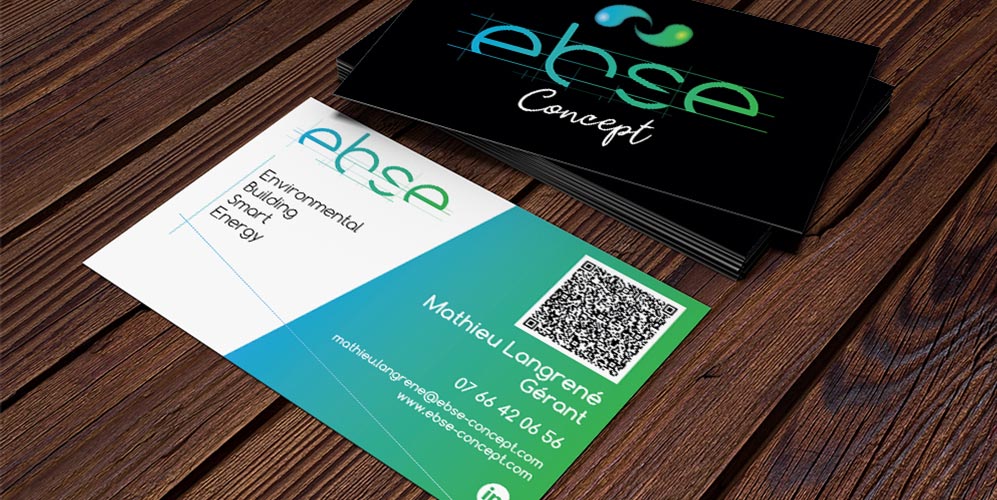 avis projet EBSE Concept - projet conception logo et design de la carte de visite