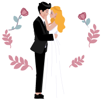 Illustration graphiste infographiste freelance mariage reims