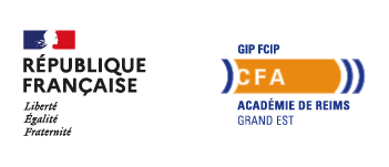 Logo GIP FCIP CFA de l'académie de Reims Grand Est Logo GIP FCIP CFA de l'académie de Reims Grand Est